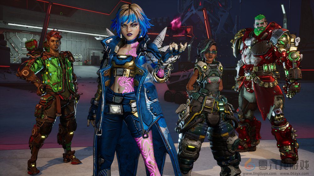 《无主之地®4》首个赏金包《赏金包1：拉西的佣兵节拯救计划》 今日宣布向《无主之地®4》玩家免费推出(图8)