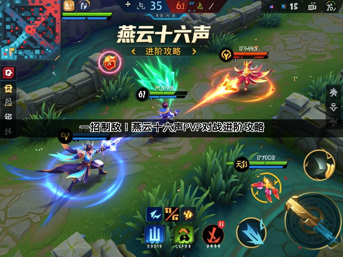 一招制敌！燕云十六声PVP对战进阶攻略