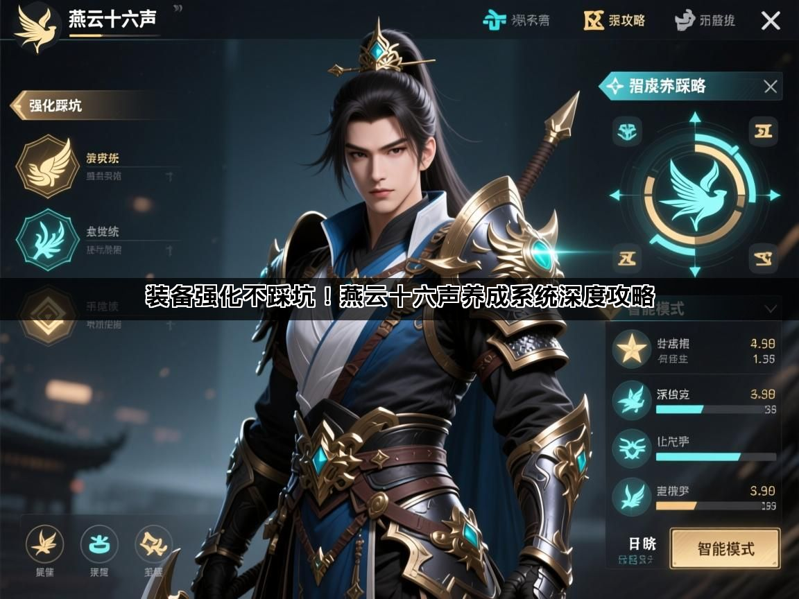 装备强化不踩坑！燕云十六声养成系统深度攻略