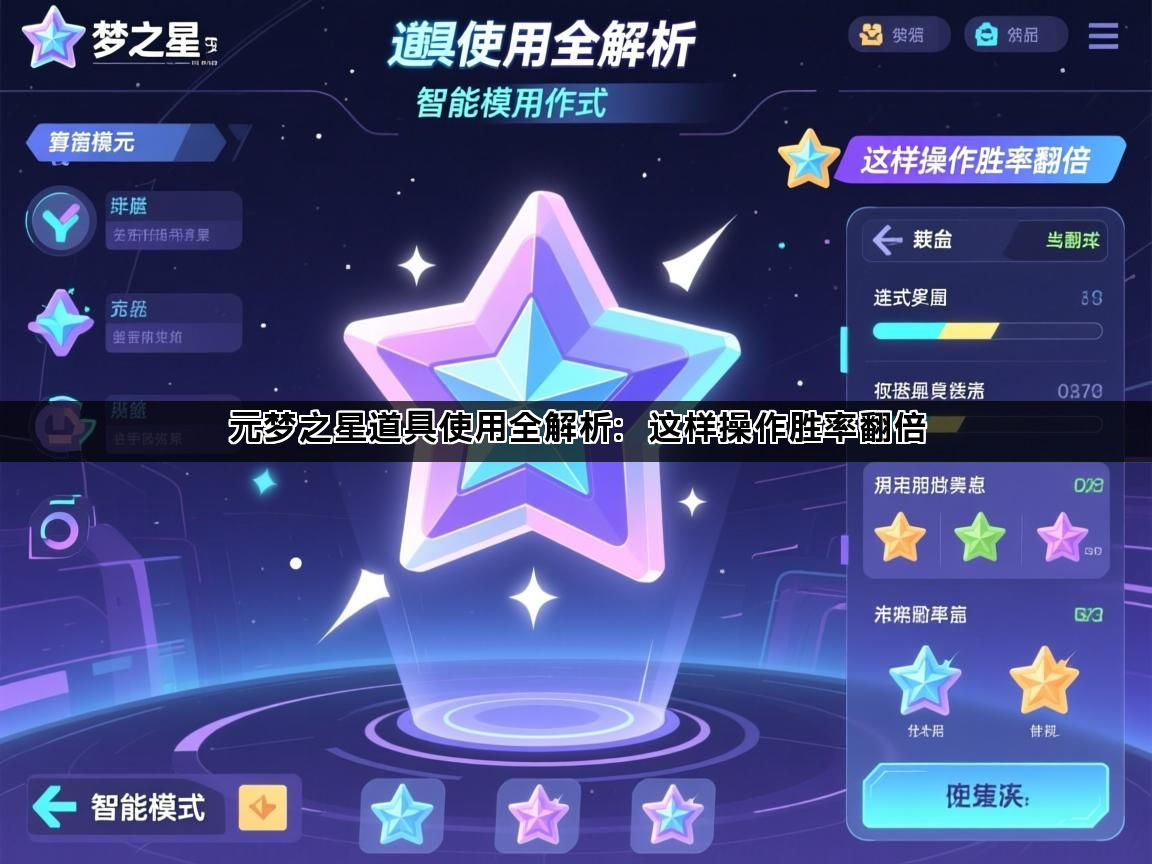 元梦之星道具使用全解析：这样操作胜率翻倍