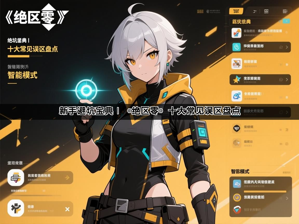 新手避坑宝典｜《绝区零》十大常见误区盘点