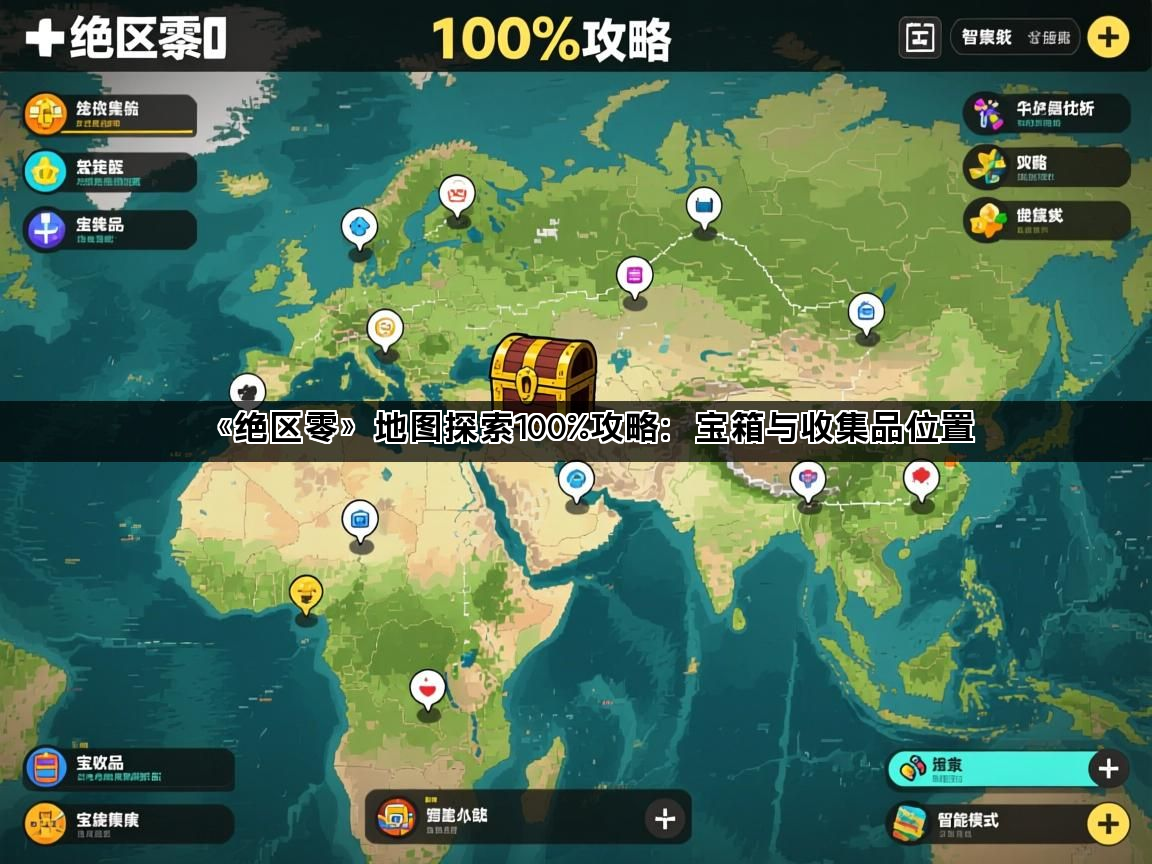《绝区零》地图探索100%攻略：宝箱与收集品位置