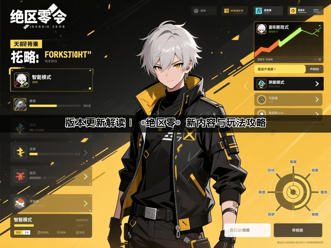 版本更新解读｜《绝区零》新内容与玩法攻略