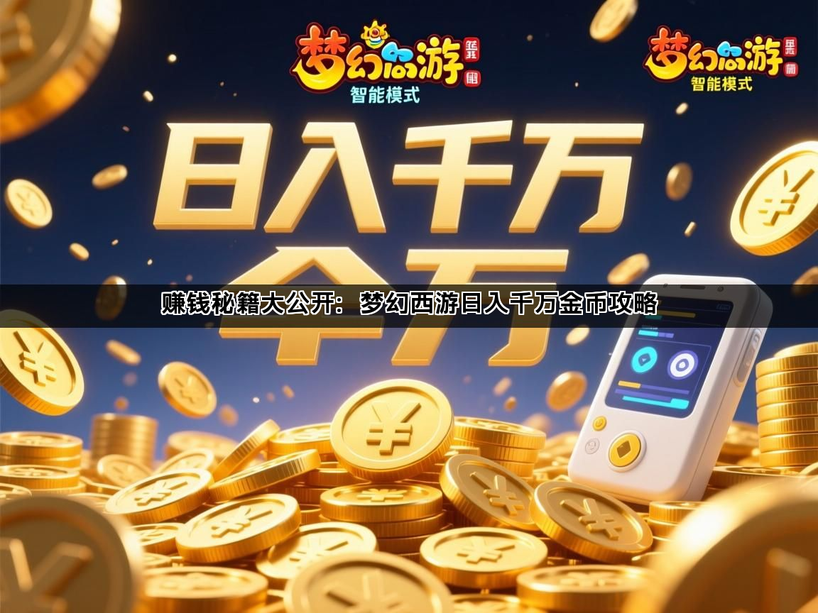 赚钱秘籍大公开：梦幻西游日入千万金币攻略