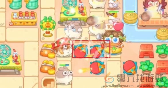 保卫萝卜4波波烤万物第6关攻略(图4)