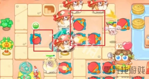 保卫萝卜4波波烤万物第6关攻略(图6)