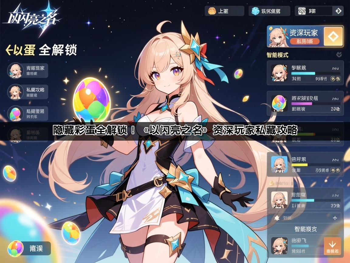 隐藏彩蛋全解锁！《以闪亮之名》资深玩家私藏攻略