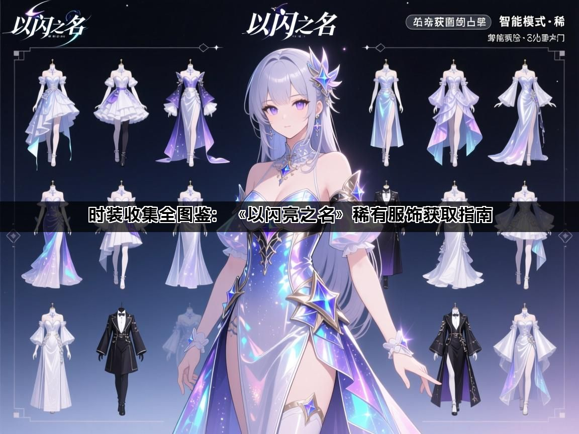 时装收集全图鉴：《以闪亮之名》稀有服饰获取指南
