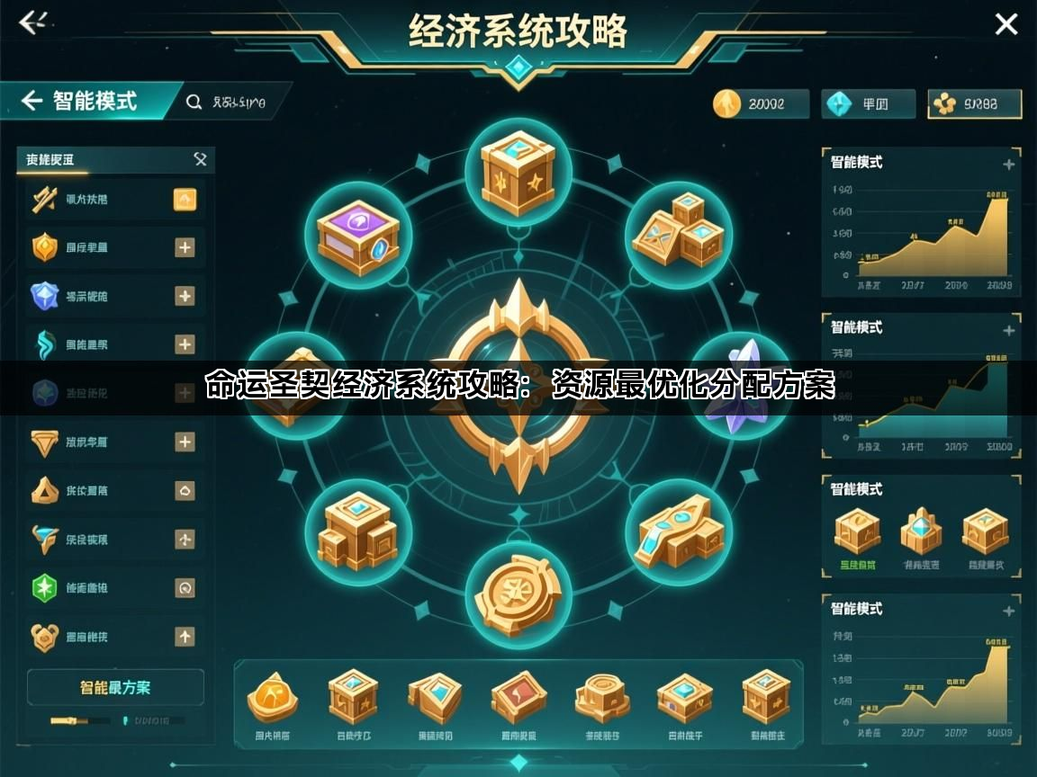 命运圣契经济系统攻略：资源最优化分配方案
