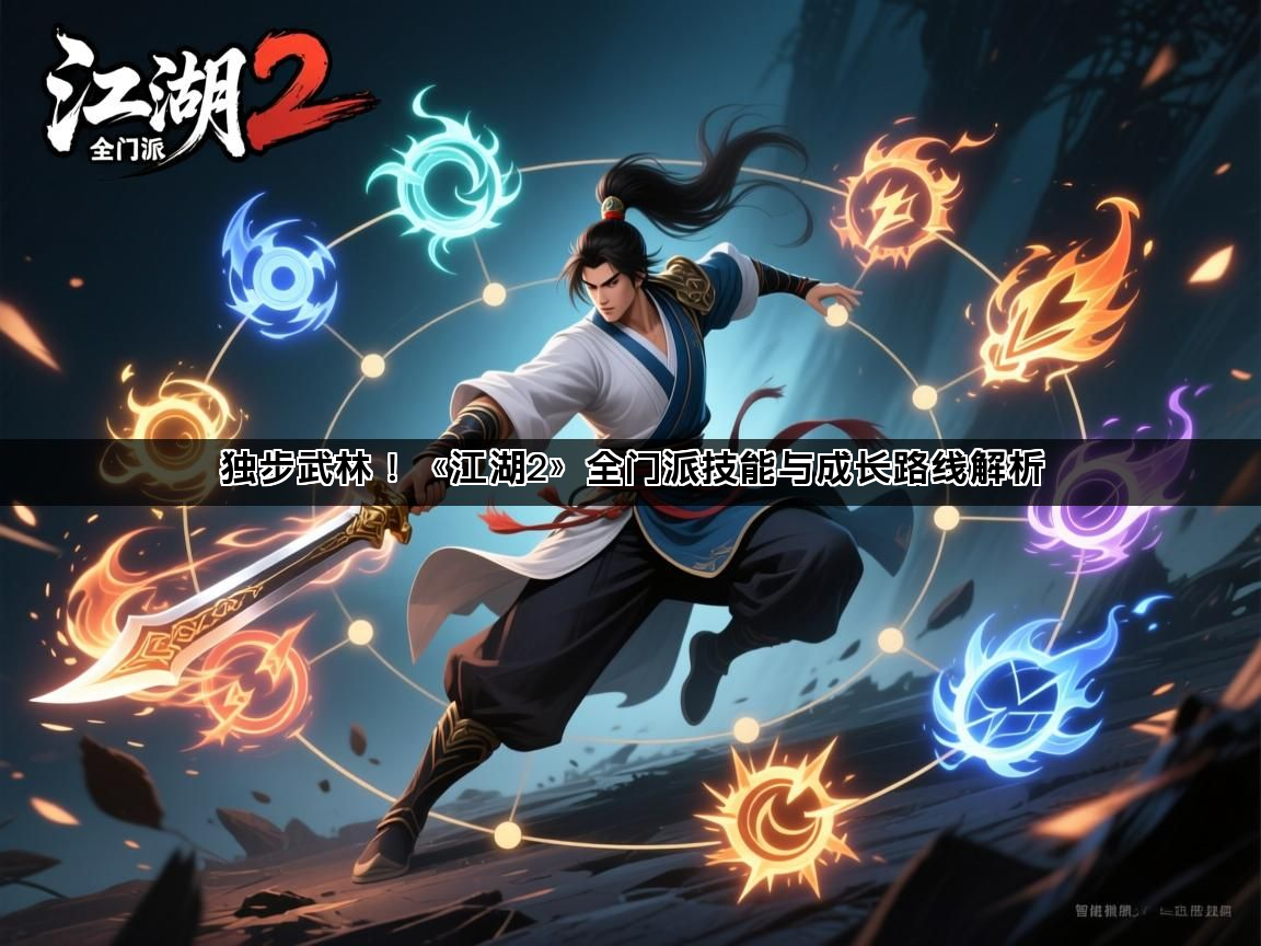 独步武林！《江湖2》全门派技能与成长路线解析