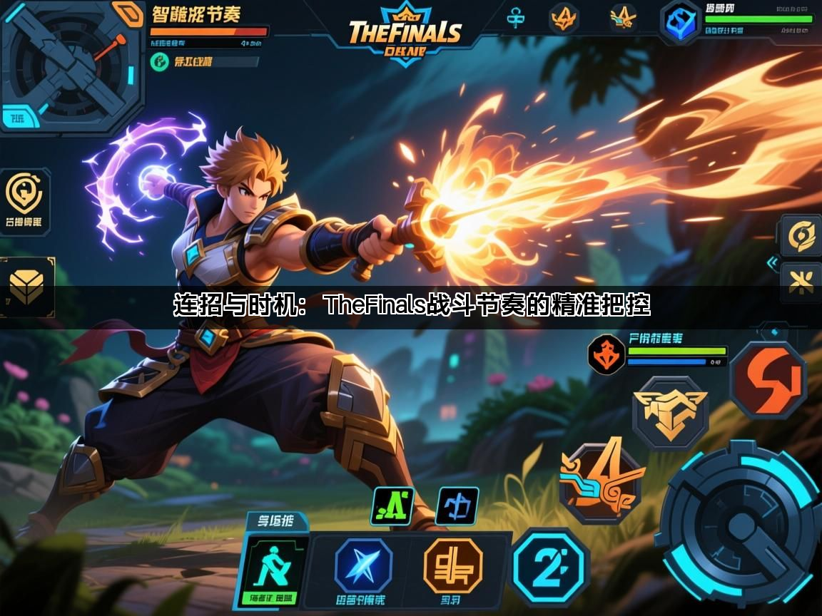 连招与时机：TheFinals战斗节奏的精准把控