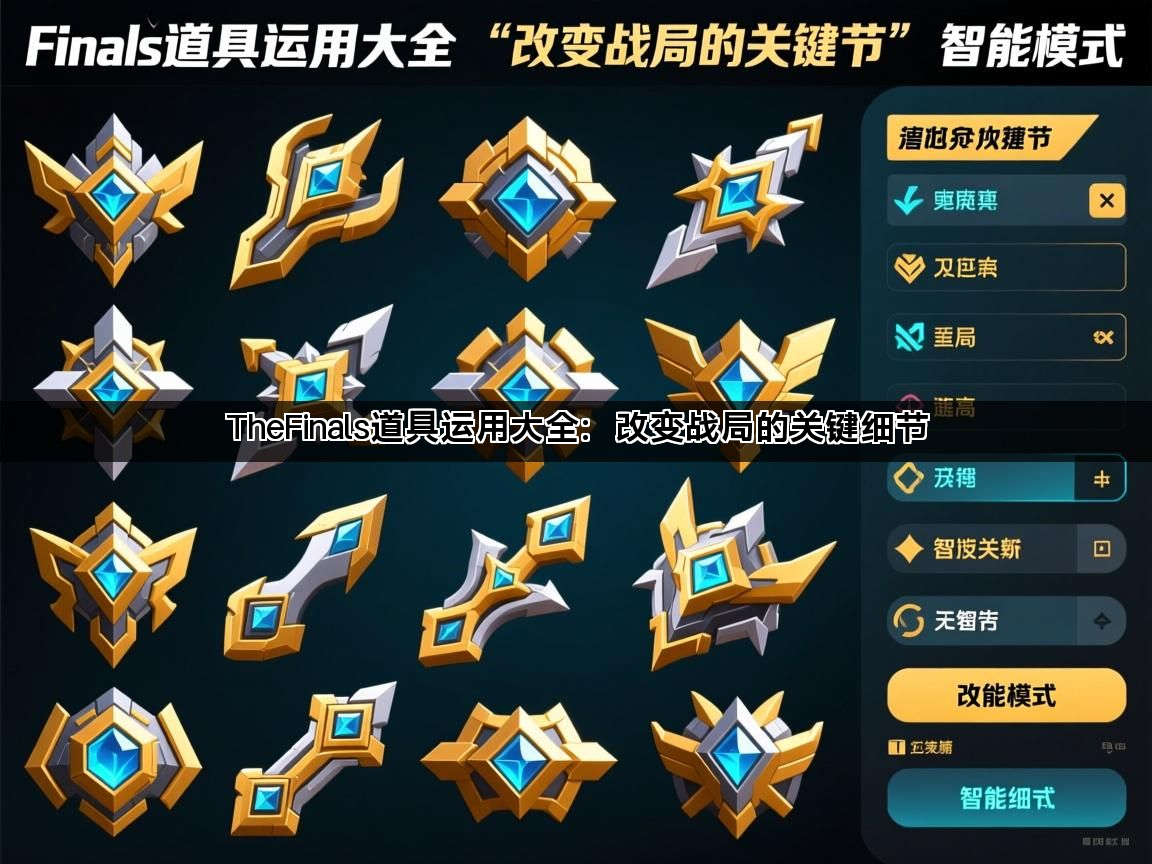 TheFinals道具运用大全：改变战局的关键细节