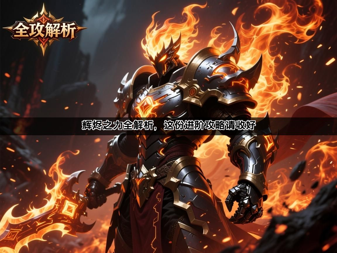 辉烬之力全解析，这份进阶攻略请收好(图1)