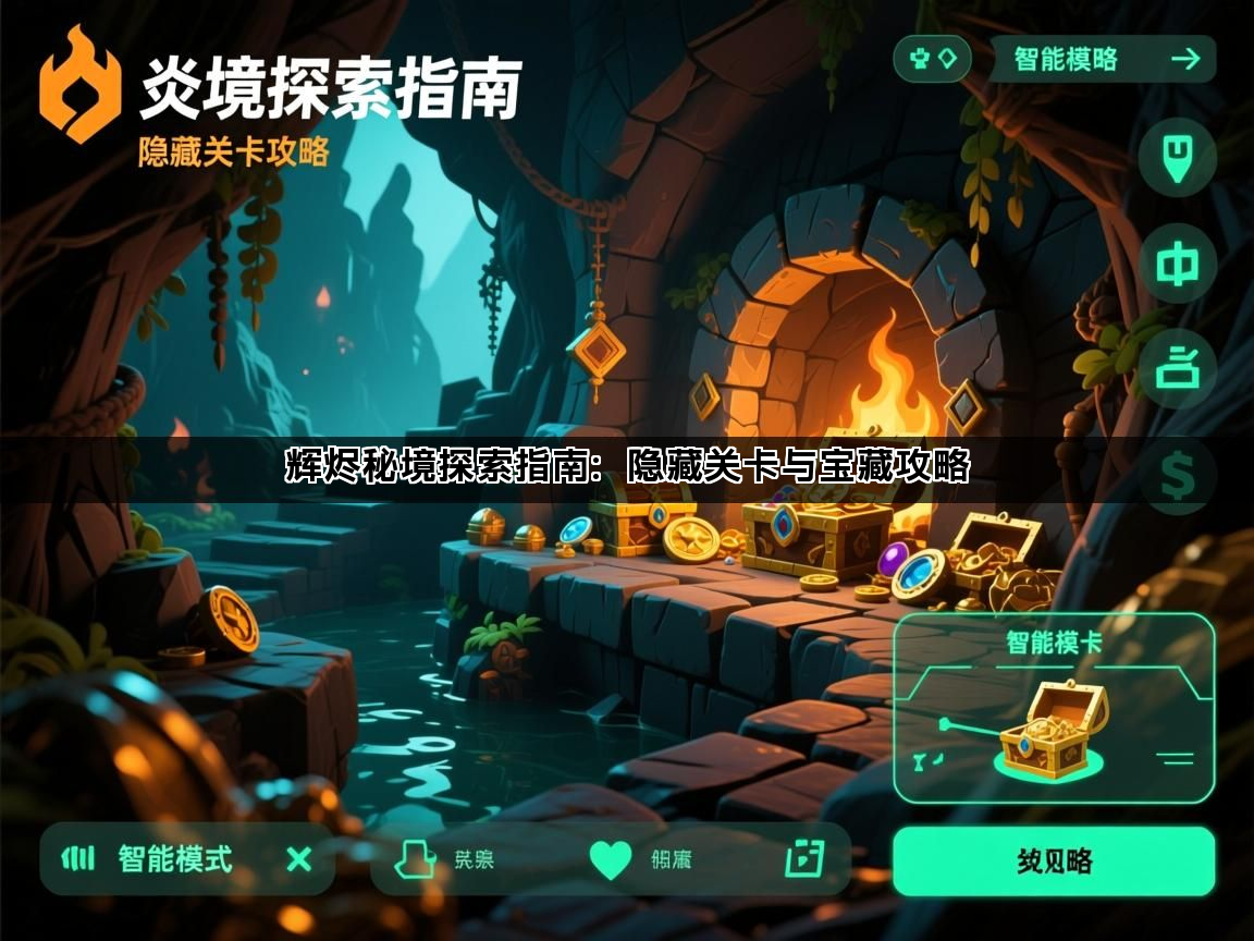 辉烬秘境探索指南：隐藏关卡与宝藏攻略(图1)