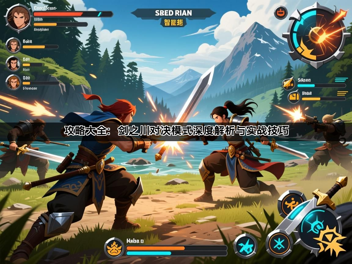 攻略大全：剑之川对决模式深度解析与实战技巧(图1)