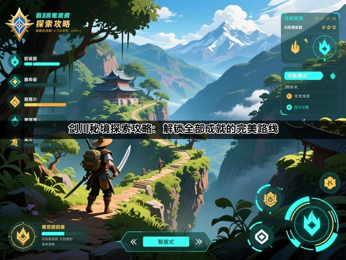 剑川秘境探索攻略：解锁全部成就的完美路线