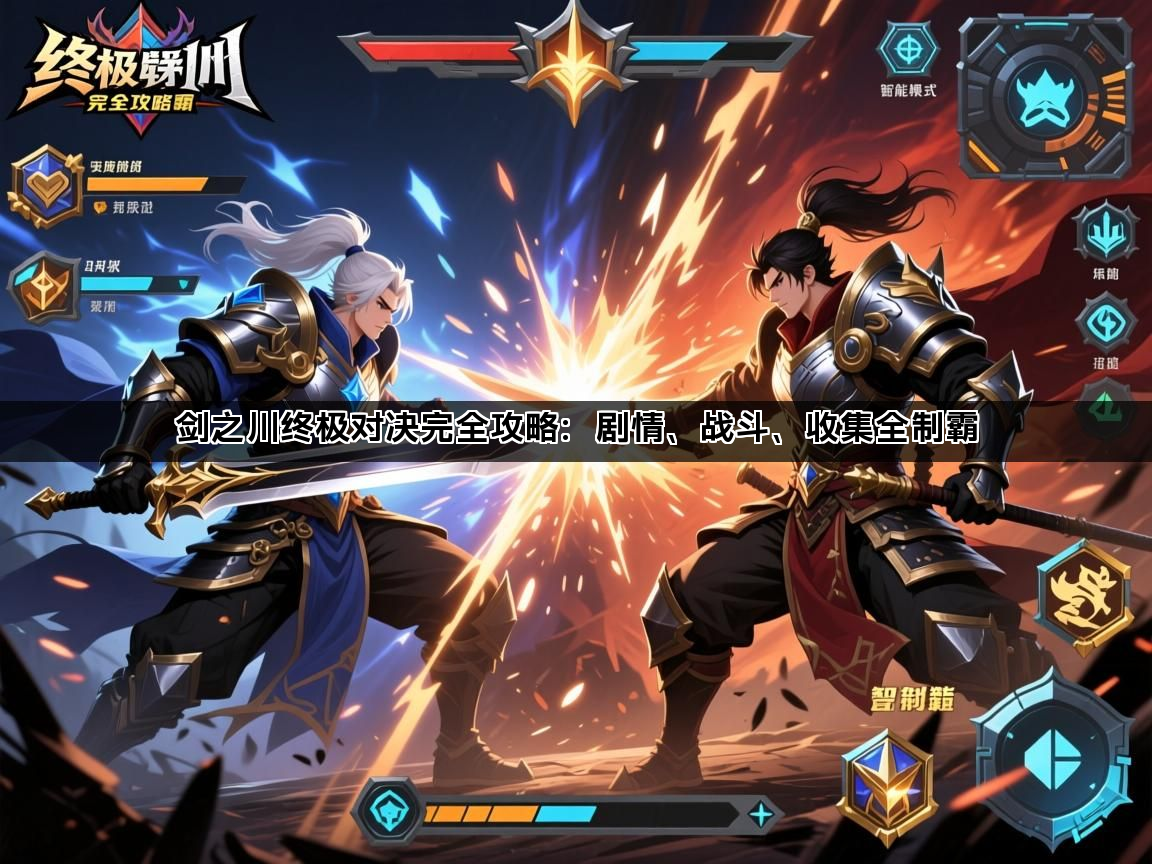 剑之川终极对决完全攻略：剧情、战斗、收集全制霸(图1)
