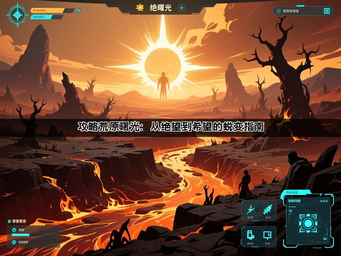 攻略荒原曙光：从绝望到希望的蜕变指南(图1)