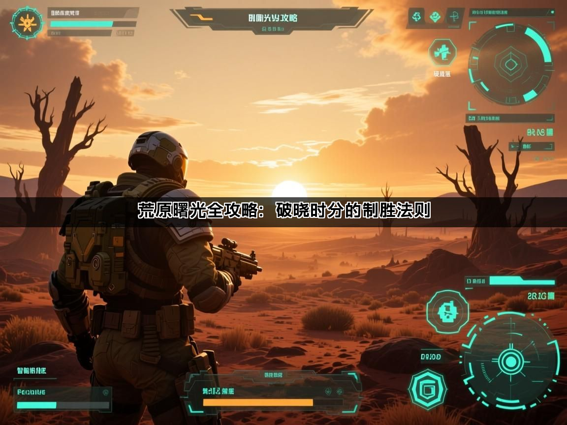 荒原曙光全攻略：破晓时分的制胜法则
