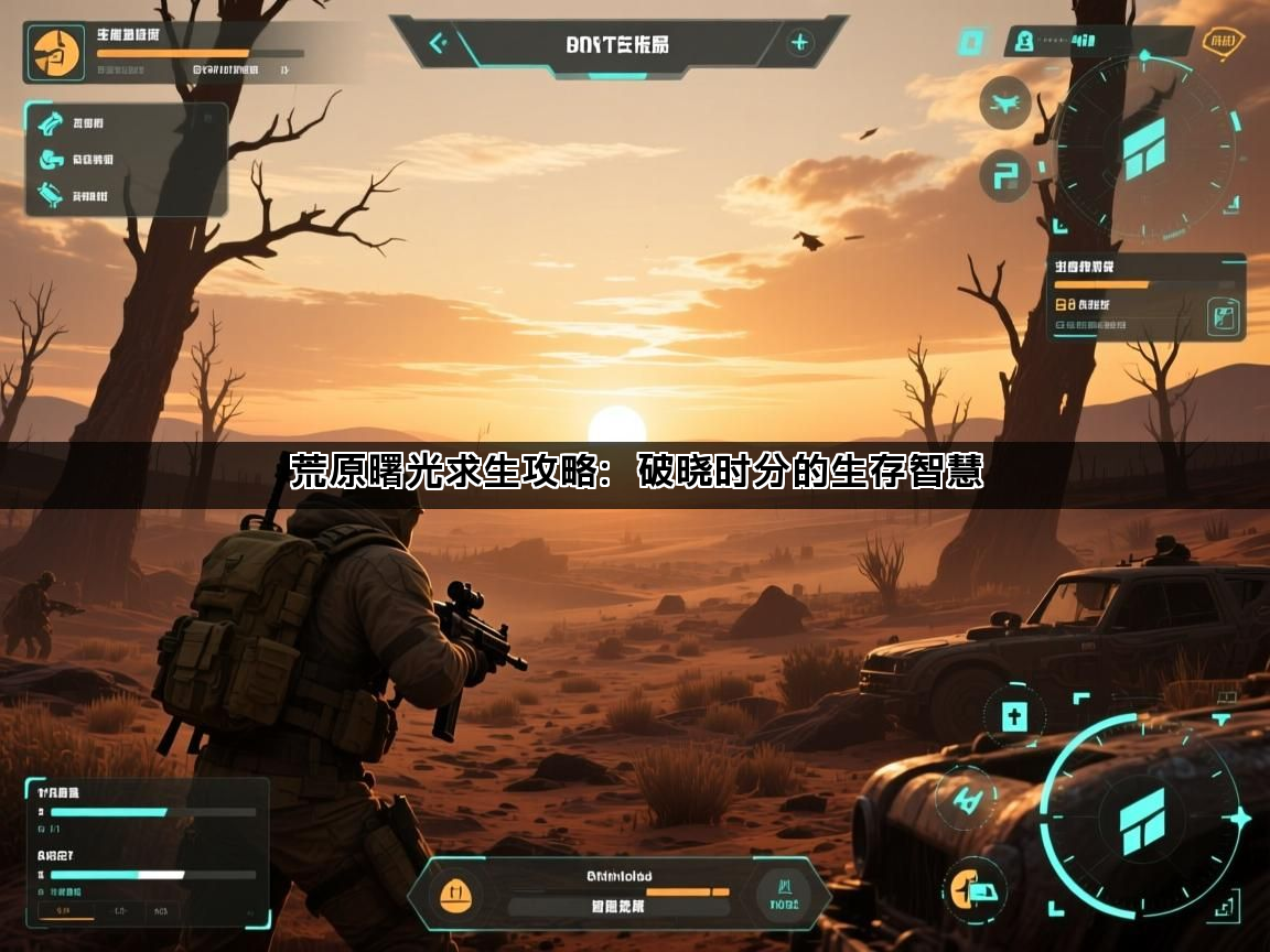 荒原曙光求生攻略：破晓时分的生存智慧