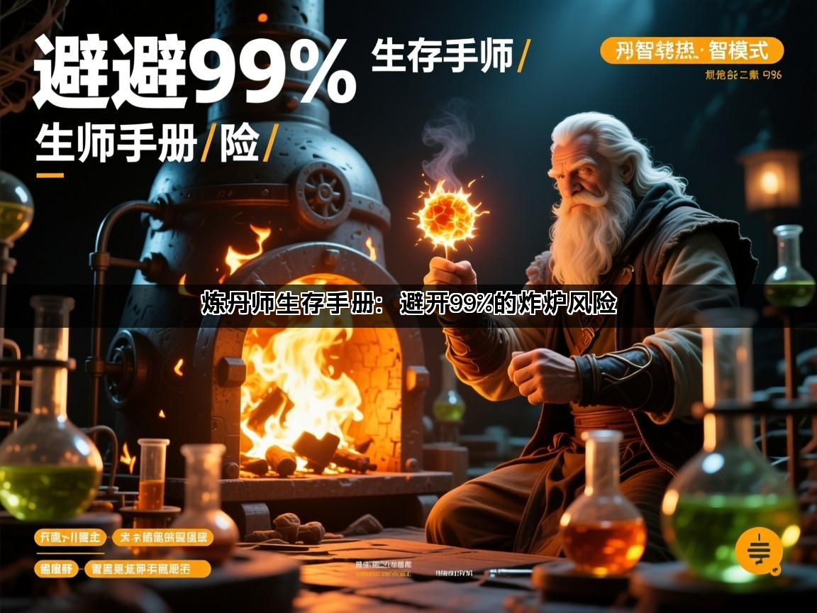 炼丹师生存手册：避开99%的炸炉风险