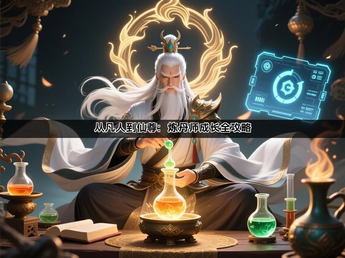 从凡人到仙尊：炼丹师成长全攻略