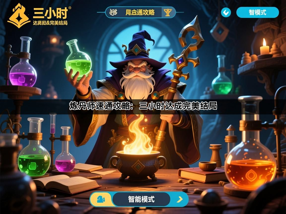 炼丹师速通攻略：三小时达成完美结局