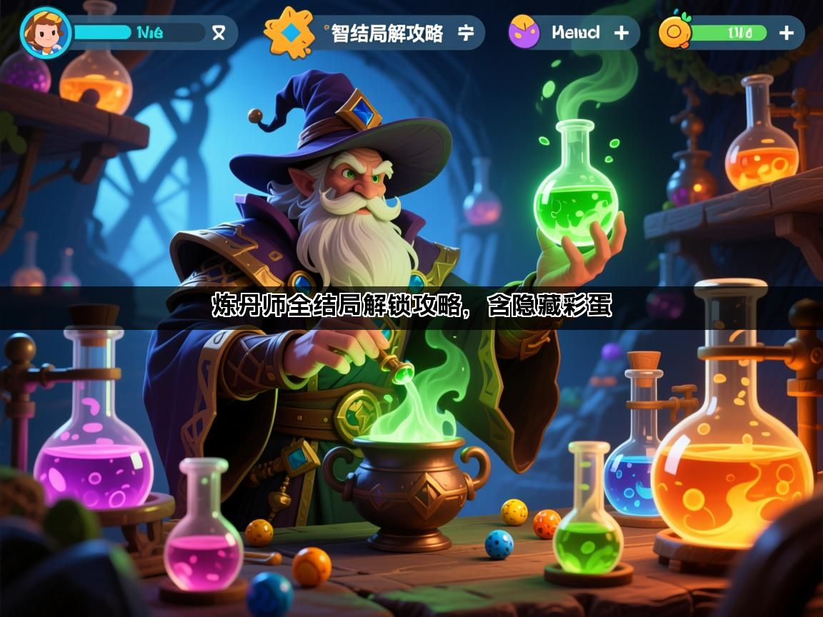 炼丹师全结局解锁攻略，含隐藏彩蛋