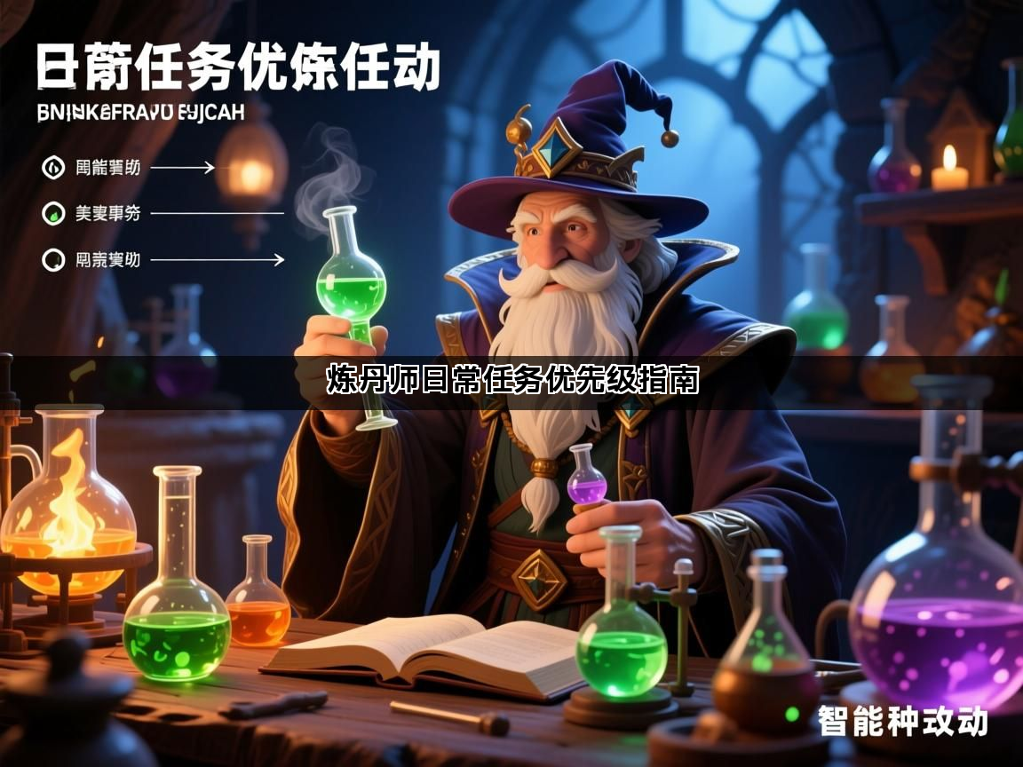 炼丹师日常任务优先级指南