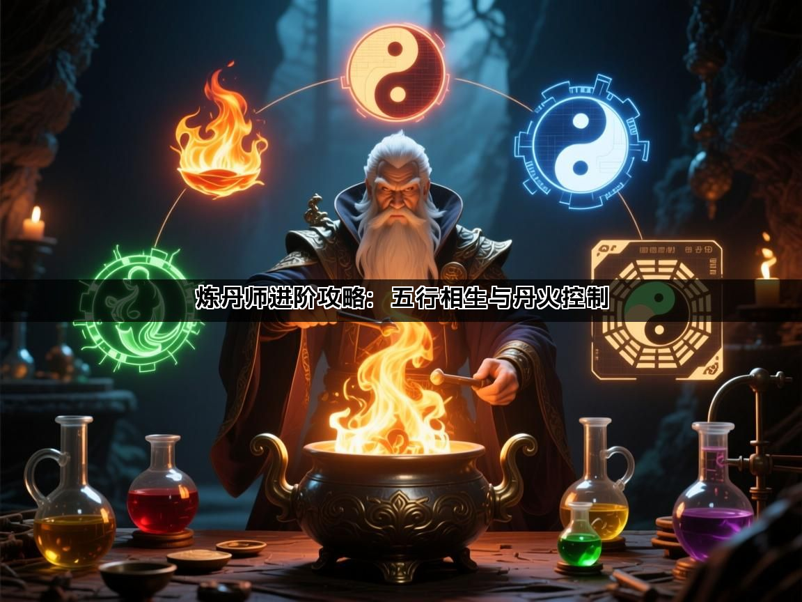 炼丹师进阶攻略：五行相生与丹火控制