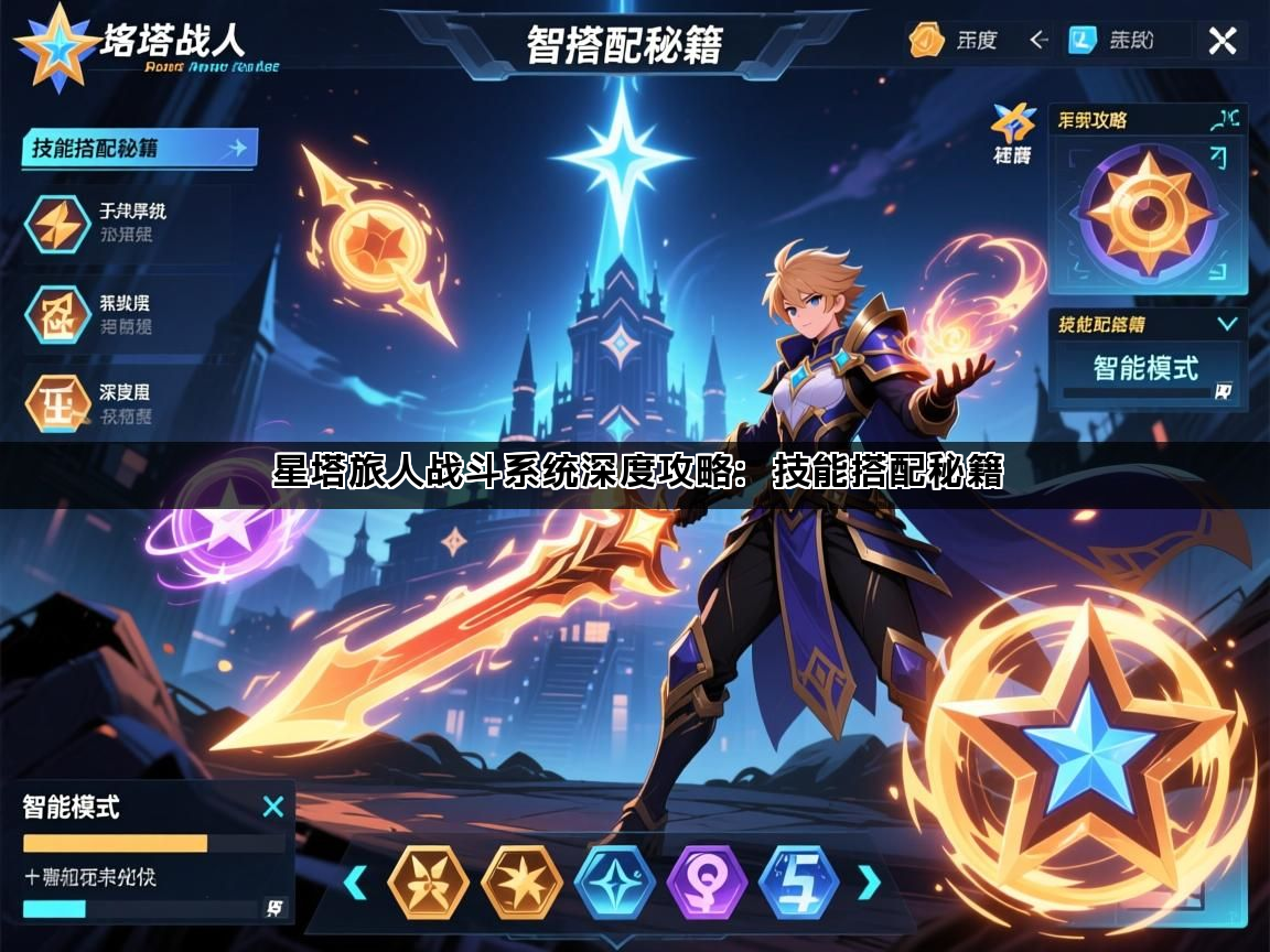星塔旅人战斗系统深度攻略：技能搭配秘籍