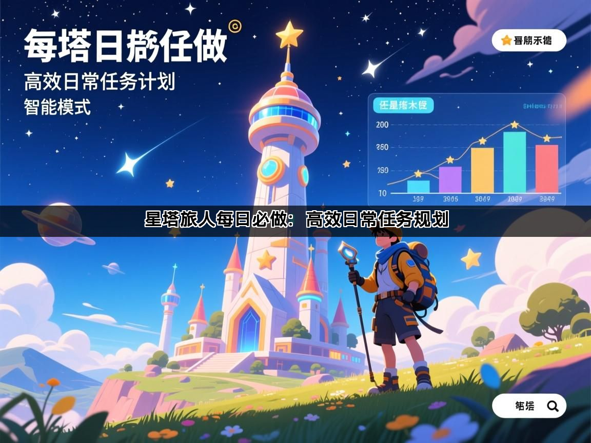 星塔旅人每日必做：高效日常任务规划