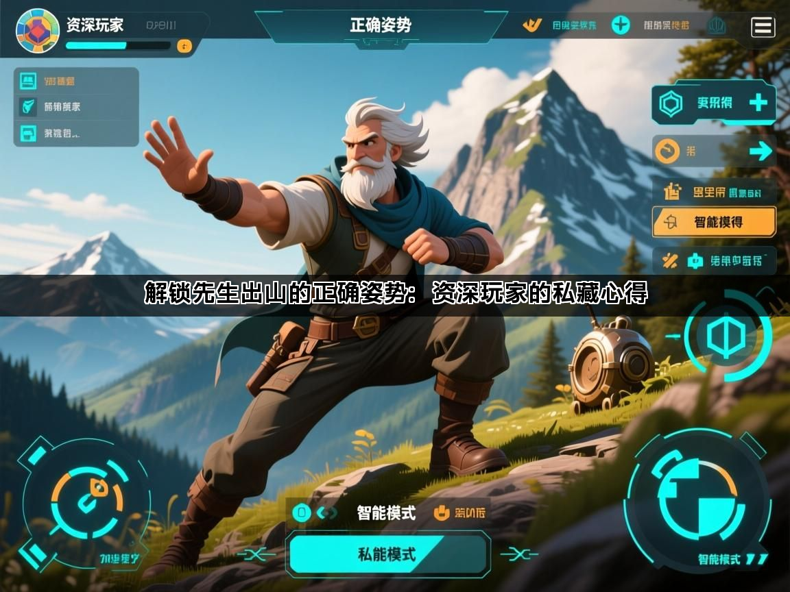 解锁先生出山的正确姿势：资深玩家的私藏心得