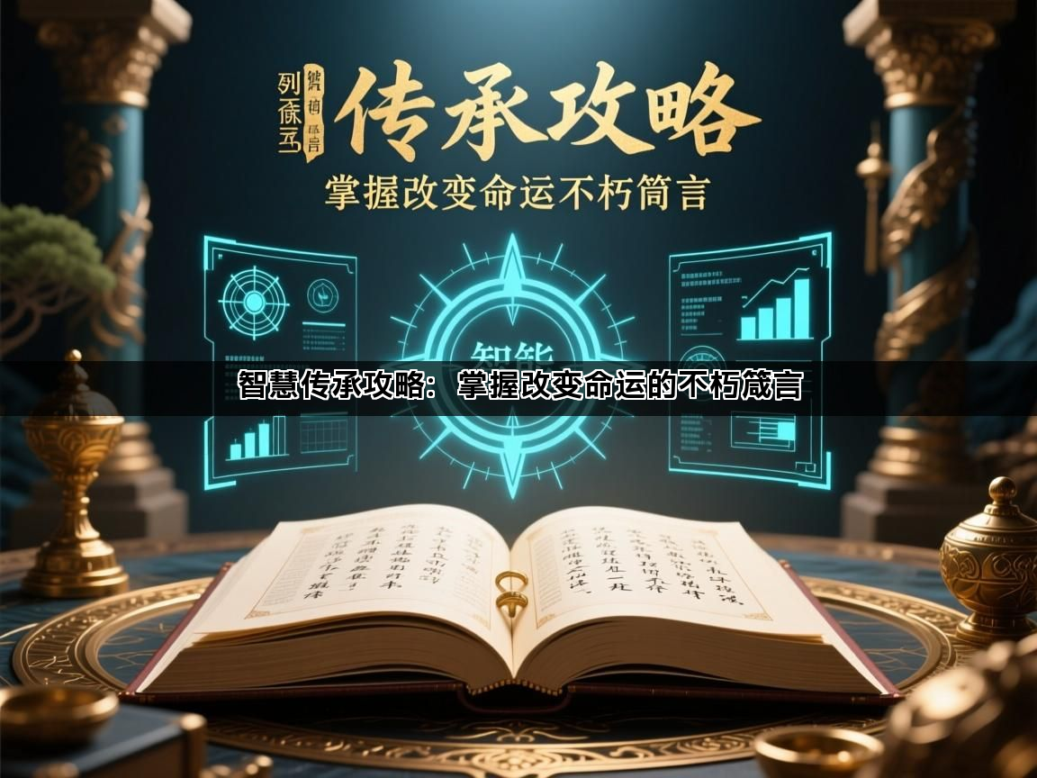 智慧传承攻略：掌握改变命运的不朽箴言