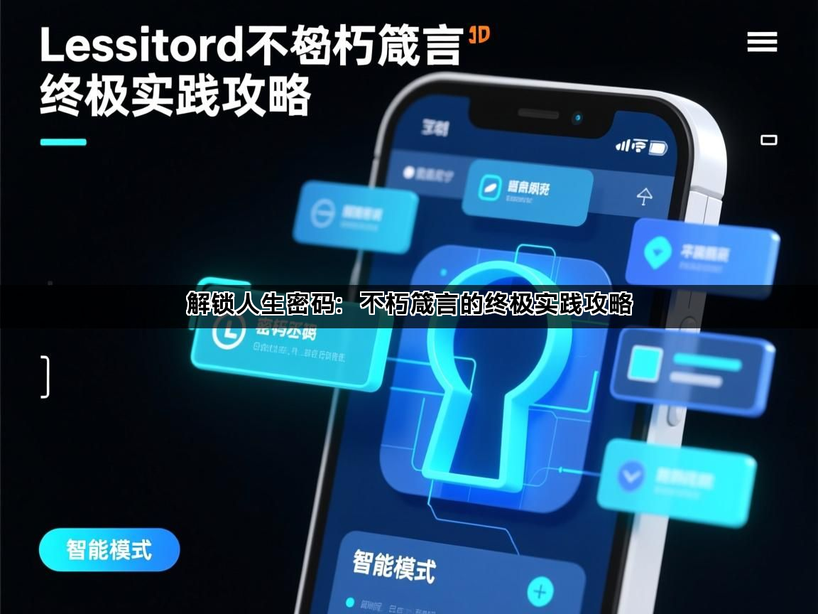 解锁人生密码：不朽箴言的终极实践攻略