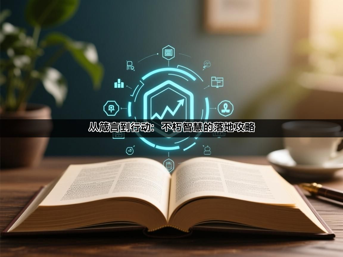 从箴言到行动：不朽智慧的落地攻略