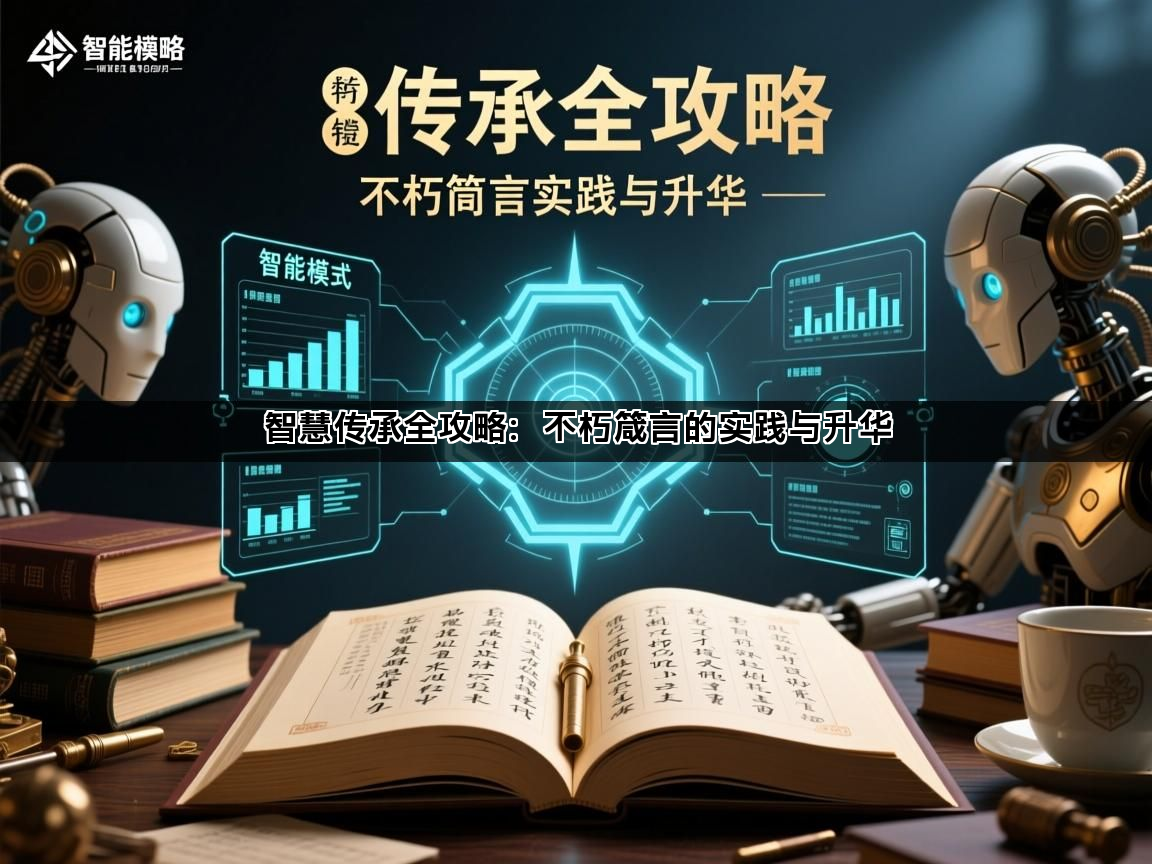 智慧传承全攻略：不朽箴言的实践与升华