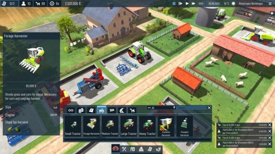 《Global Farmer》登陆Steam 全球数据农业经营(图4) 《Global Farmer》登陆Steam 全球数据农业经营(图4)